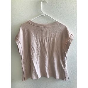 Light pink top